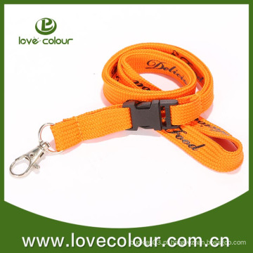 Laranja Cordão de Fivela Breakaway / Cordão Tubular